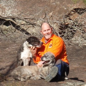 Ned Makim has countered claims from anti-hunters about the ethics of pig dogging.